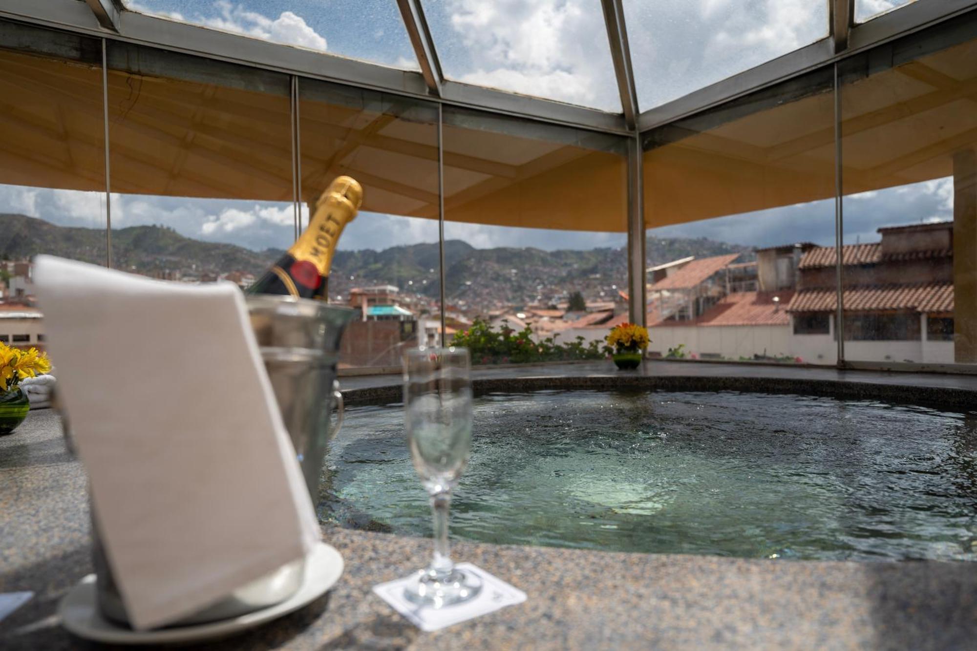 Hotel Jose Antonio Cuzco Buitenkant foto