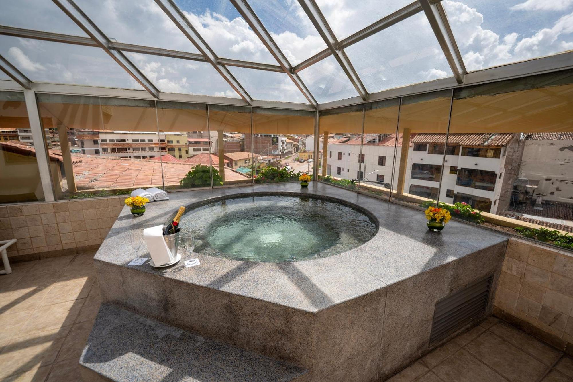 Hotel Jose Antonio Cuzco Buitenkant foto